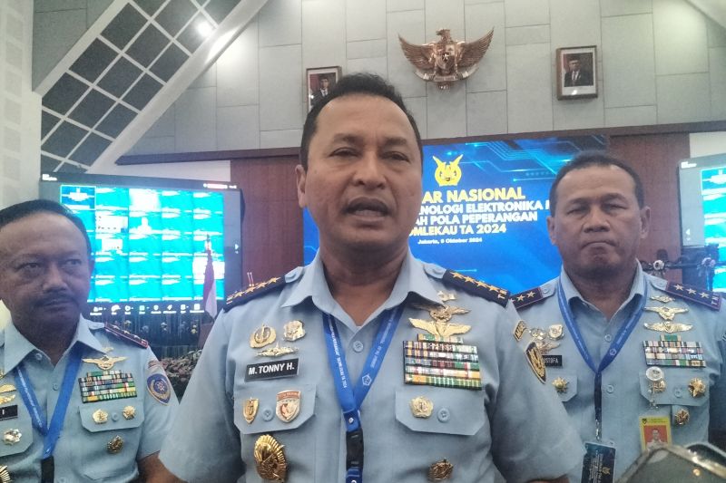 Angkatan Udara Luncurkan Skuadron Pendidikan Siber di Bogor