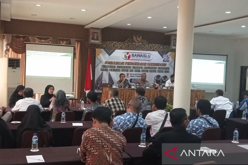 Bawaslu Bantul Libatkan Penyandang Disabilitas Awasi Pilkada 2024