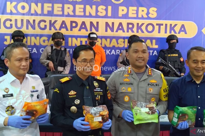 Polisi Buruh Warga Malaysia Terkait Penyelundupan Narkoba Besar
