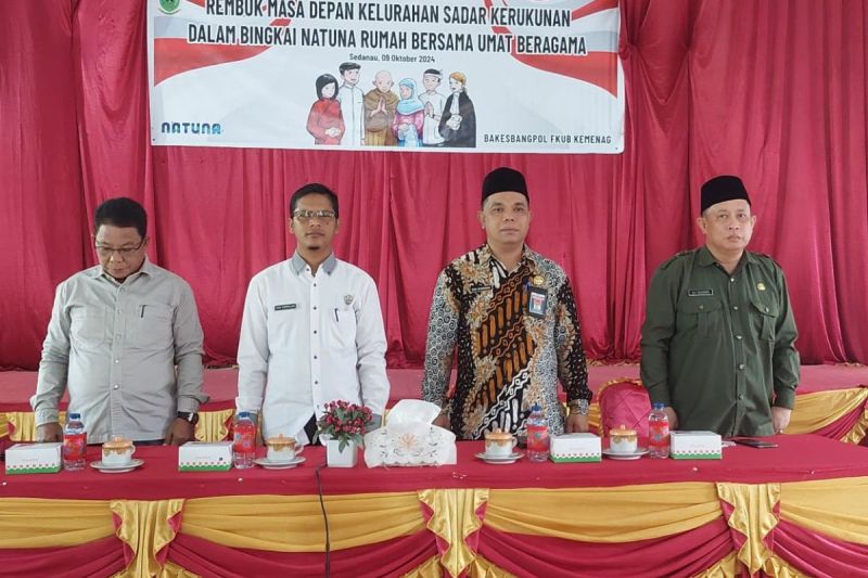Rembuk Kerukunan, Pemkab Natuna Tingkatkan Toleransi Masyarakat