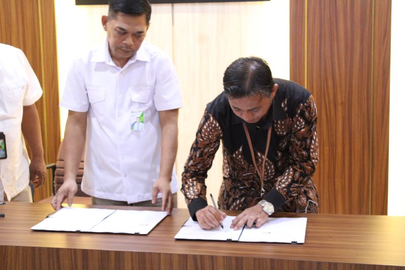 Bawaslu Sleman Daftarkan 1.987 Pengawas Pemilu ke BPJS Ketenagakerjaan