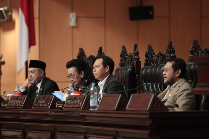 DPD RI Resmi Pilih Pimpinan Alat Kelengkapan 2024-2025