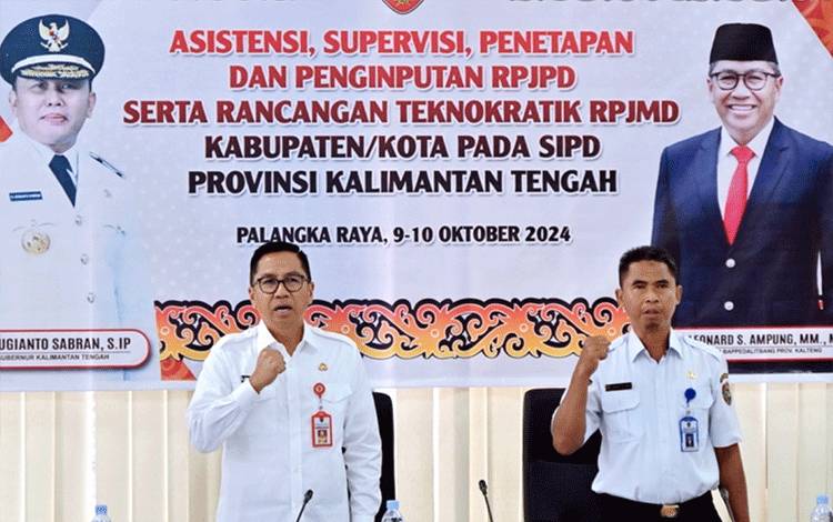 Kabupaten Barito Utara Belum Evaluasi RPJPD