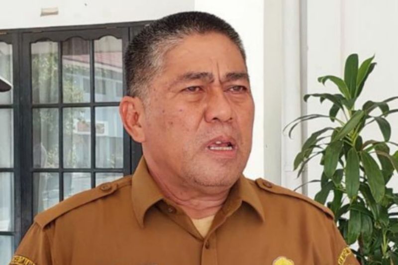 Kepala Badan Kepegawaian Pendidikan dan Pelatihan Kabupaten Barito Kuala (BKPP Batola) H Wahyudi di Marabahan, Kabupaten Batola, beberapa waktu lalu. (ANTARA/HO-Prokopim Batola)