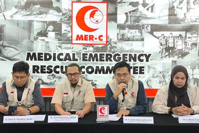 Seruan MER-C Indonesia Hentikan Perang, Lindungi Kesehatan di Gaza