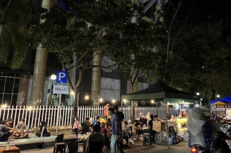 Pekanbaru Tutup Sementara Pusat Kuliner Malam untuk Penataan