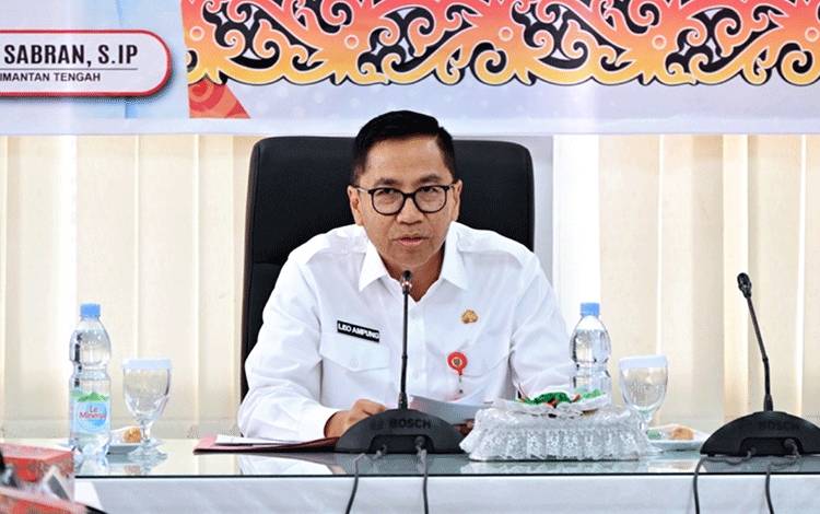 Leonard S Apung Ingatkan Deadline Rancangan Teknokratik RPJMD
