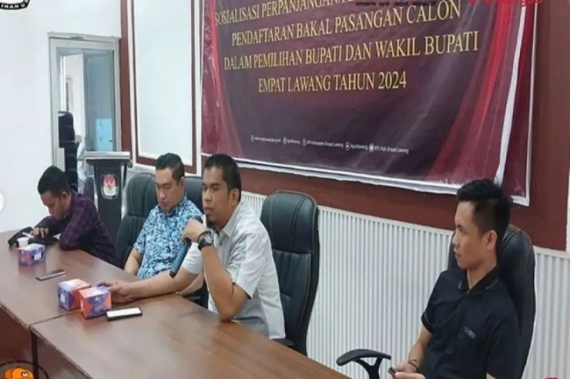 Gugatan Budi Antoni-Heny Verawati dalam Pilkada Empat Lawang Ditolak