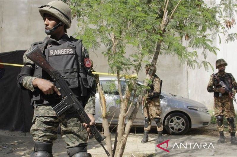 Bentrokan Pasukan Perbatasan Pakistan dan Afganistan Kembali Terjadi