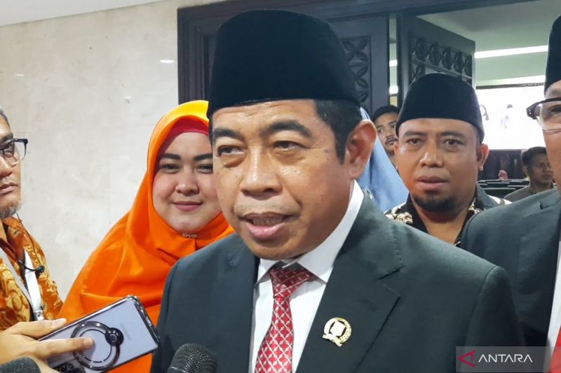 Ketua DPRD DKI yang juga Ketua Badan Musyawarah DPRD DKI Jakarta Khoirudin. ANTARA/Lia Wanadriani Santosa