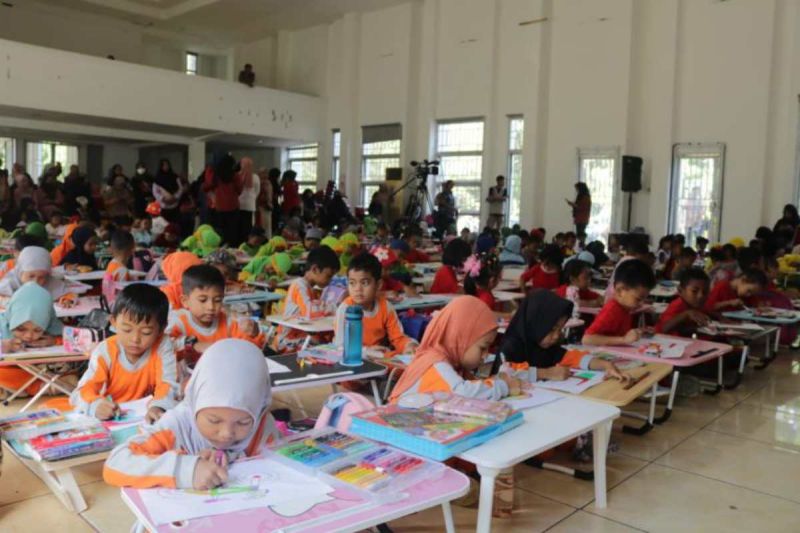 Pemerintah Kabupaten Luwu Timur Ajak Anak Gemar Makan Telur dan Ikan