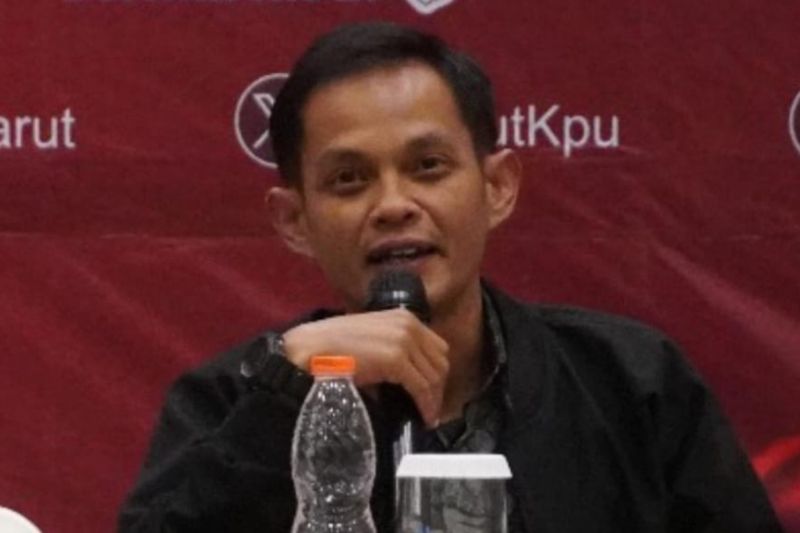Komisioner Divisi Teknis Penyelenggaraan KPU Kabupaten Garut Dedi Rosadi. (ANTARA/HO-KPU Garut)
