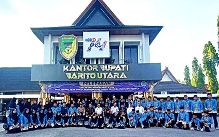 Kafilah FASI Barito Utara Ikuti FASI Provinsi Kalteng