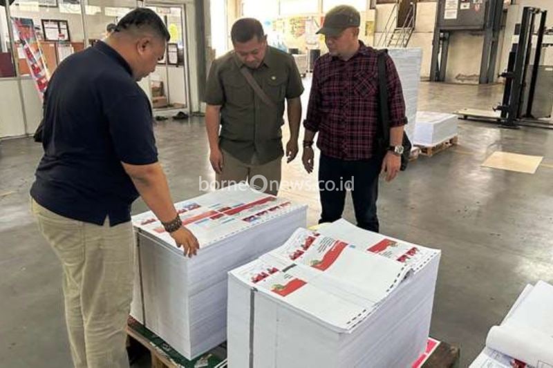 Bawaslu Sulteng Awasi Produksi Surat Suara Pilkada 2024