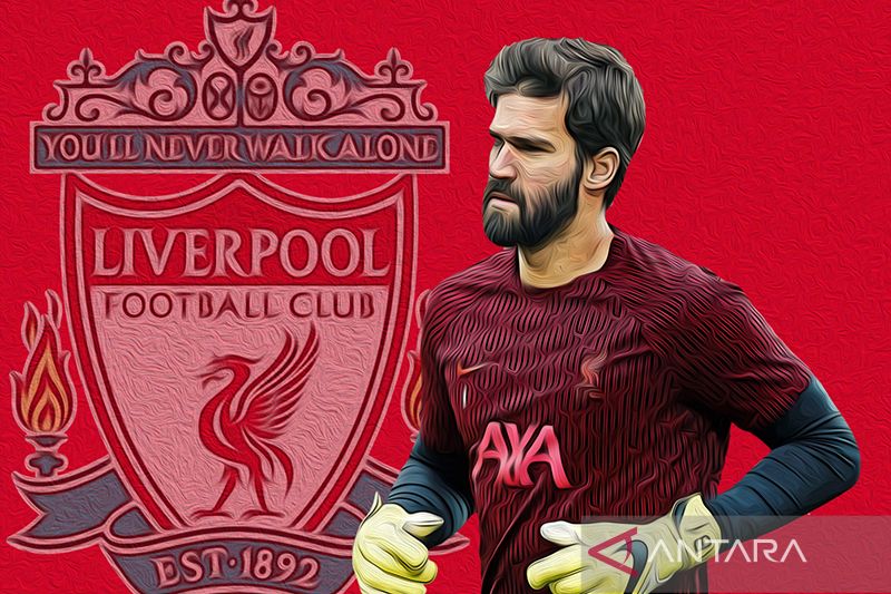 Liverpool Kehilangan Alisson dan Ekitike Jelang Lawan Chelsea