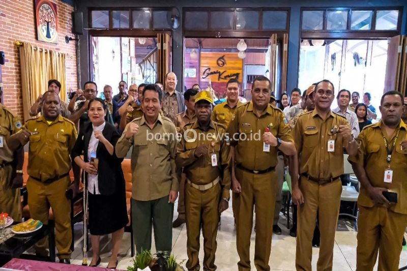 Pemprov Papua Tengah Dorong Pengelolaan Hutan Berkelanjutan