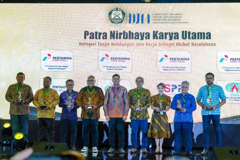 Pertamina Patra Niaga Papua Maluku Raih Penghargaan Keselamatan Migas