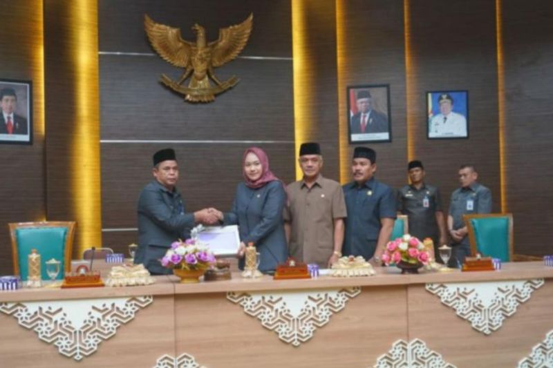 Pemkab Batola Ajukan APBD 2025 Sebesar Rp1,57 Triliun