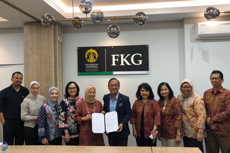 Universitas Indonesia Anugerahi Gelar Adjunct Professor untuk Pakar Endodontik UPenn