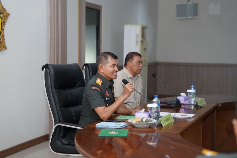 Pangdam Udayana Tekankan Pentingnya Dapur Sehat untuk Gizi Anak