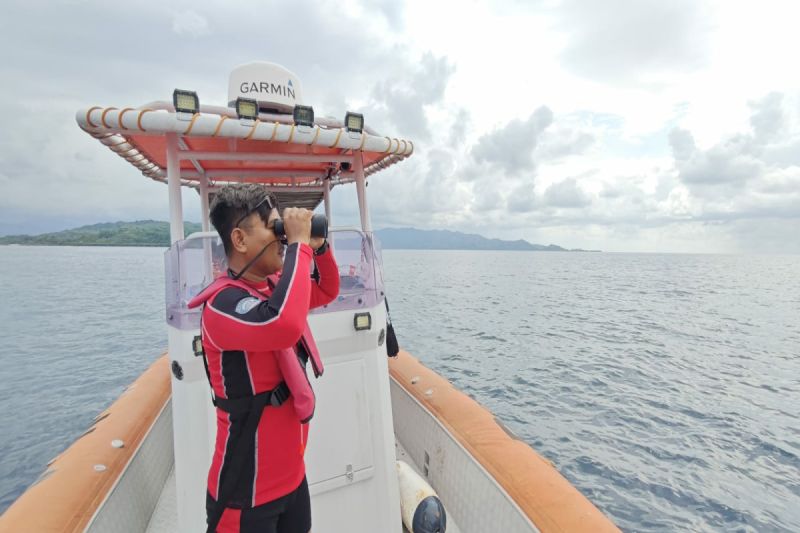 Basarnas Cari Nelayan Hilang di Perairan Mamuju, Sulawesi Barat