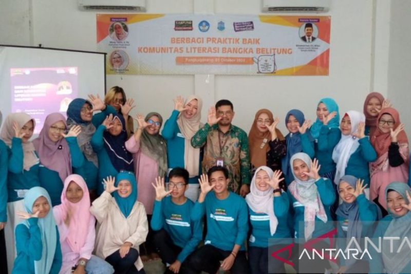 Kantor Bahasa Babel Sinergi dengan Komunitas Tingkatkan Literasi
