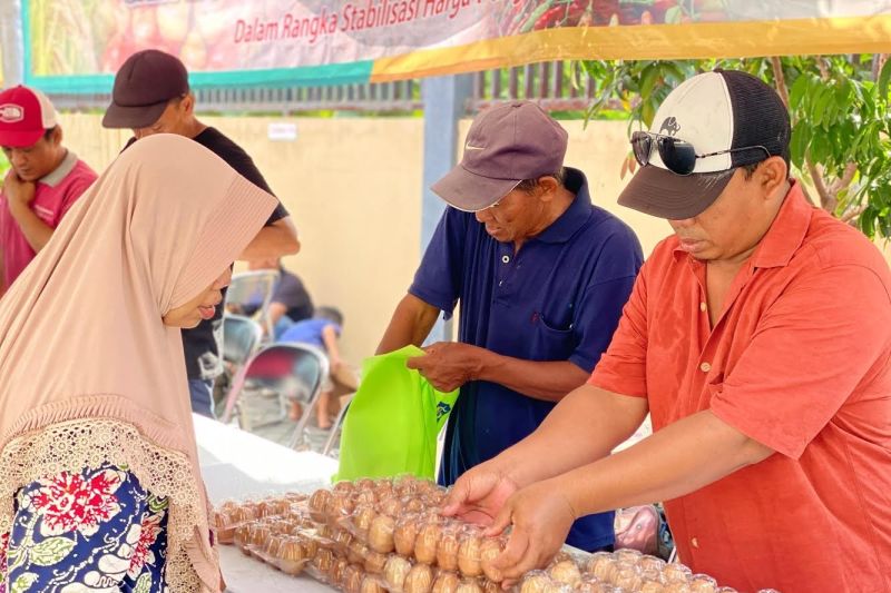Gerakan Pangan Murah Pemkot Surabaya Stabilkan Harga Pangan
