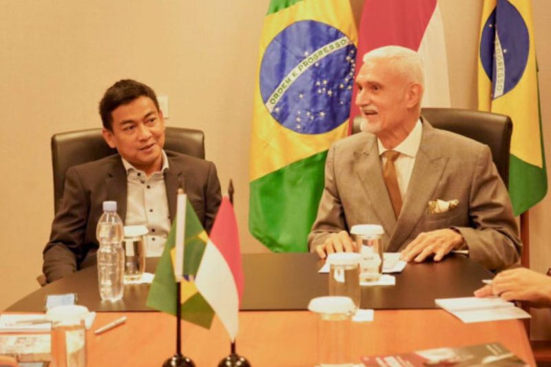Ombudsman RI dan Dubes Brasil Bahas Pemindahan Ibu Kota
