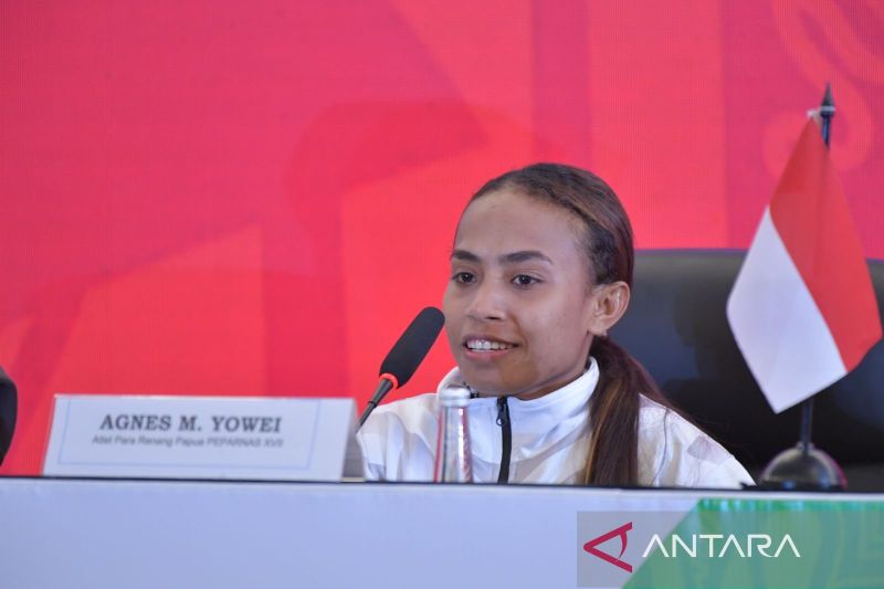 Tekad Agnes M Yowei, Dari Cita-cita Tentara Menjadi Atlet