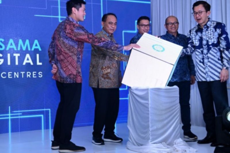 Sinergi Pusat Data Percepat Transformasi Digital di Indonesia