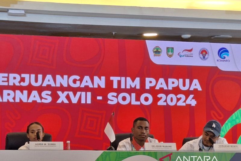 Atlet De Jhon Waromi Pecahkan Rekor Nasional di Peparnas XVII