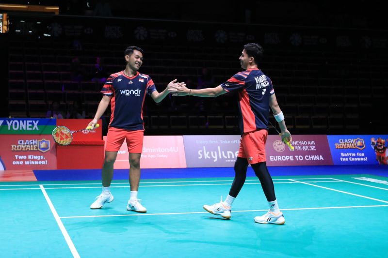 Fajar dan Rian Siapkan Stamina Jelang Babak 16 Besar Arctic Open