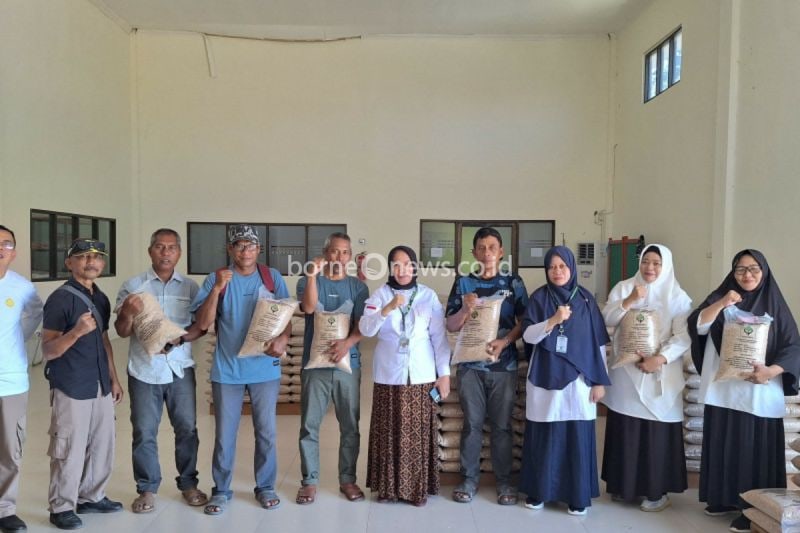 BSIP Serahkan Benih Padi Unggul untuk Dukung Pertanian Mamuju