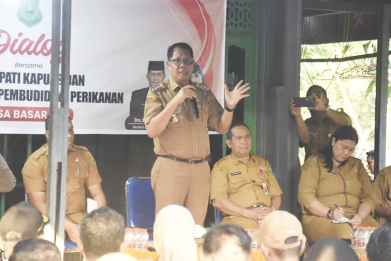 Pemkab Kapuas Ajak Masyarakat Kembangkan Potensi Perikanan