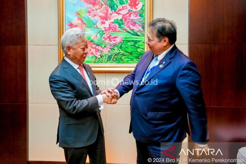 Airlangga Dorong AIIB Tingkatkan Dukungan Infrastruktur Indonesia