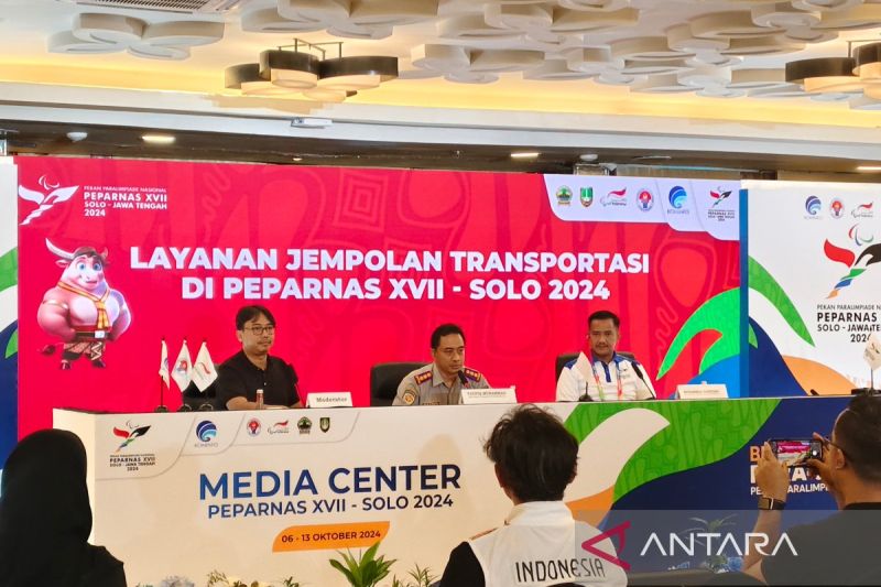Transportasi Terpercaya Siap Layani Atlet dan Ofisial Peparnas XVII