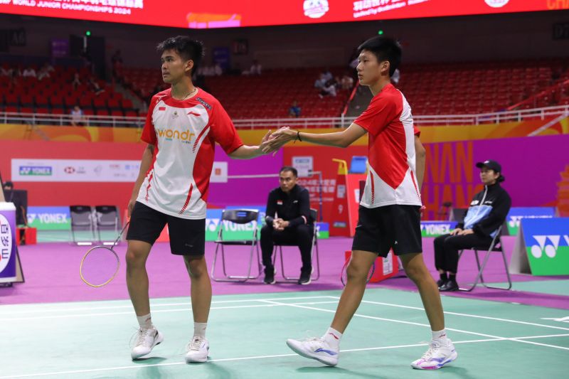 Tiga Ganda Putra Indonesia Melaju ke 16 Besar Kejuaraan Dunia Junior