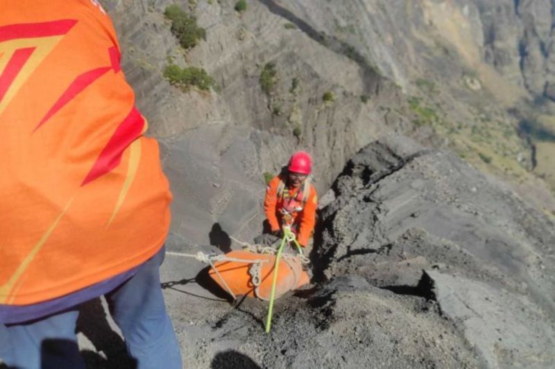 Serangkaian Kecelakaan Pendaki Gunung Rinjani di Nusa Tenggara Barat