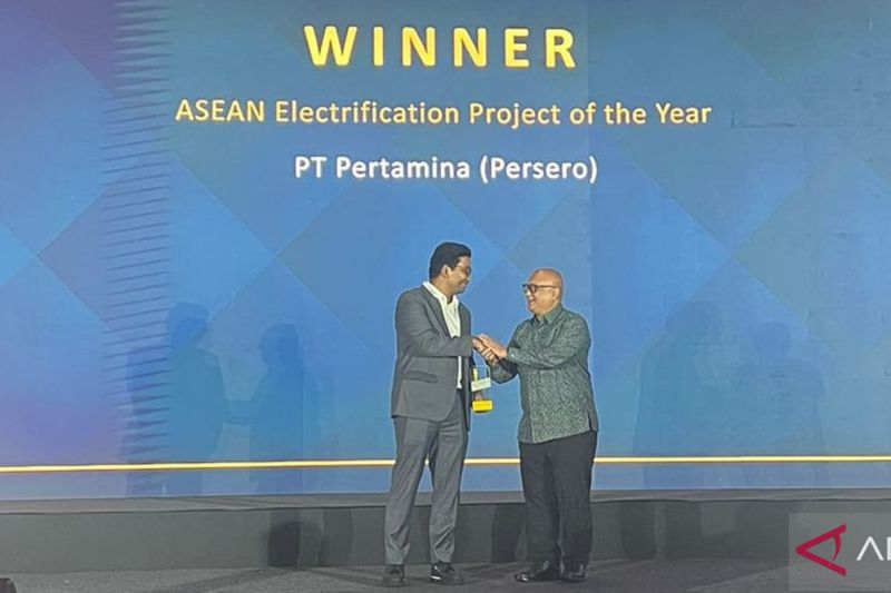 Pertamina Raih Penghargaan ASEAN atas Desa Energi Berdikari