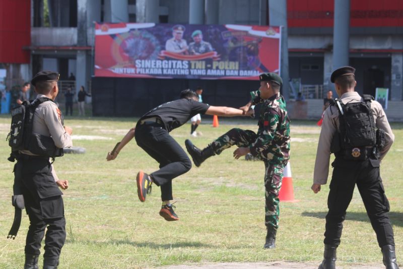 Kapolda Kalteng jamin keamanan dan kelancaran Pilkada 2024