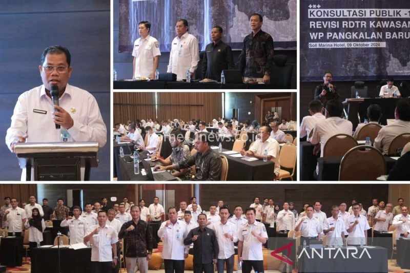 Konsultasi Publik RDTR di Bangka Tengah untuk Kawasan Pangkalanbaru