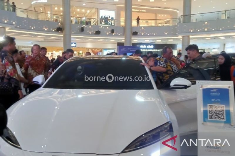 Mandiri Utama Finance dukung pembiayaan kendaraan listrik di Makassar