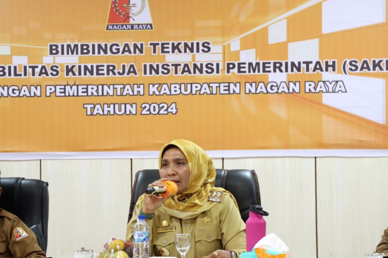 Bimbingan Teknis SAKIP Tingkatkan Akuntabilitas Kinerja ASN Nagan Raya