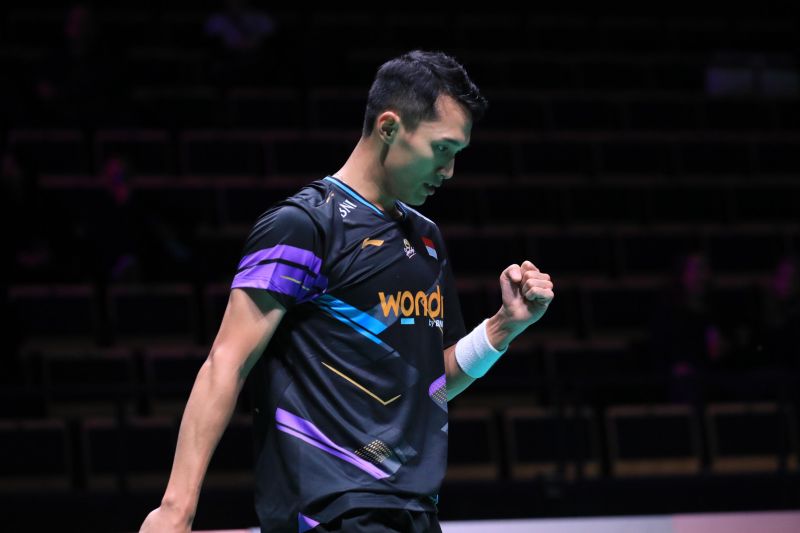 Jonatan Christie Melaju ke Babak 16 Besar Arctic Open 2024