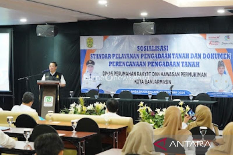 Perencanaan Matang Pengadaan Lahan untuk Infrastruktur Banjarmasin
