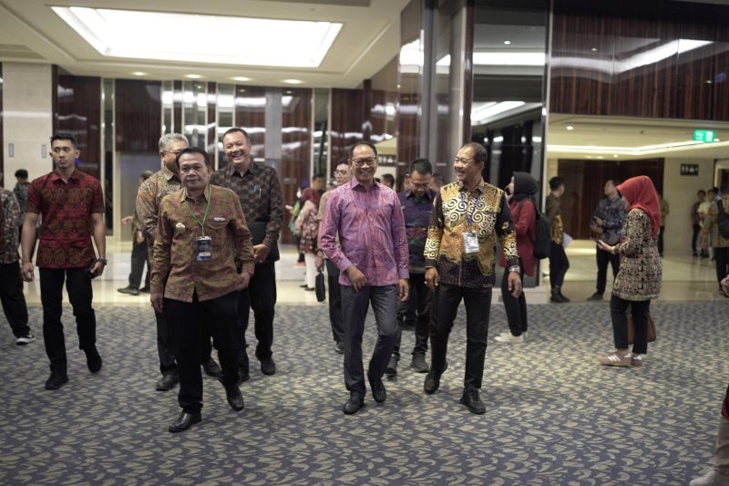 Plt. Bupati Badung I Ketut Suiasa menghadiri Gebyar Pelayanan Prima Tahun 2024 di Jakarta Selatan. ANTARA/HO-Humas Pemkab Badung
