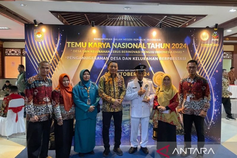 Dua Desa dan Kelurahan Kaltim Raih Penghargaan Nasional 2024
