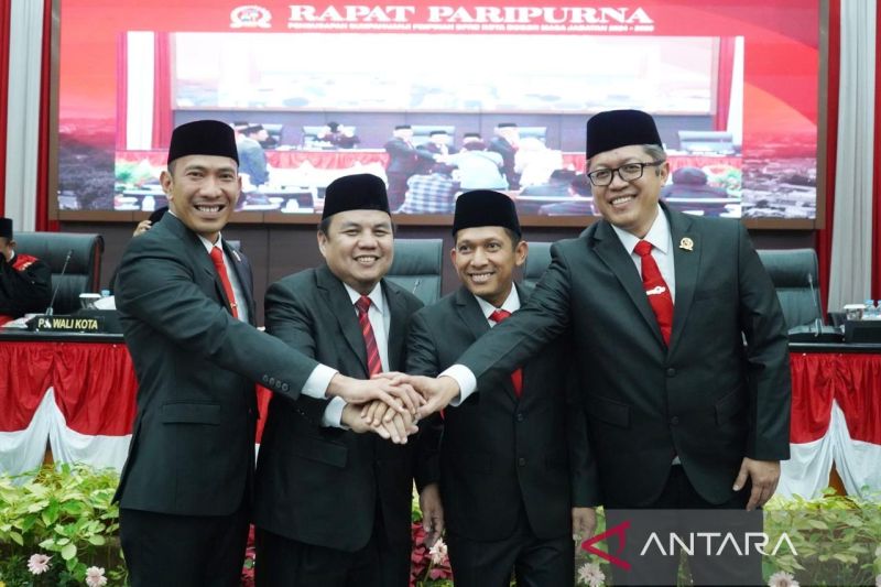 Dua Wakil Ketua DPRD Kota Bogor Dilantik, Komitmen untuk Rakyat