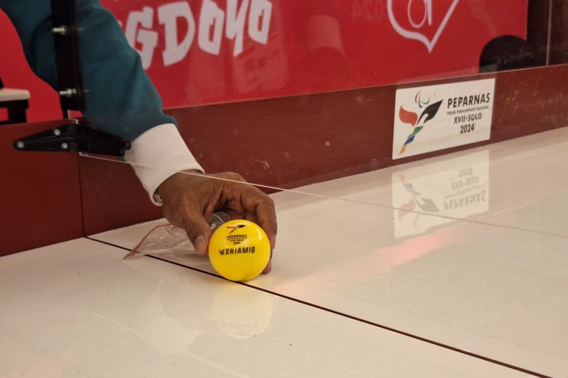 Persaingan Merata di Kategori Tunanetra Peparnas 2024 Solo