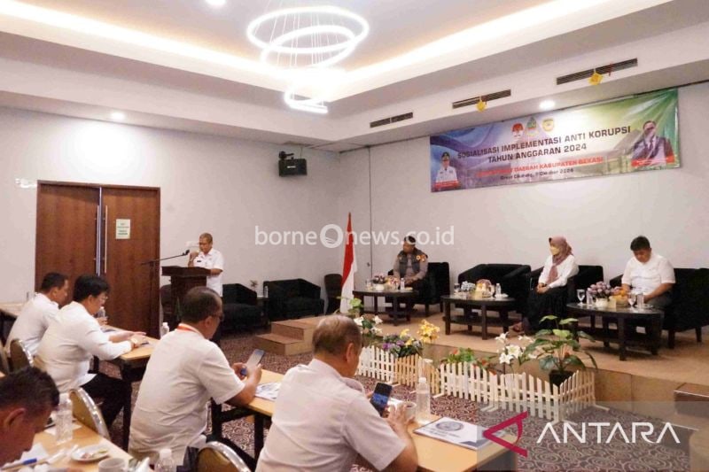 Pemkab Bekasi Tingkatkan Integritas untuk Cegah Korupsi